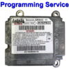 Peugeot Bipper - Fiat Fiorino Airbag ECU Autoliv 623173900B | 1371004080 | Programming / Reset / Repair Service