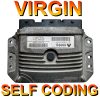Renault Megane 1.6 ECU 8200509963 | 8200758478 | S3000 | *Virginized* Self coding unit