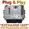 Volvo V50 ECU Bosch 0281016590 | 31272996 | D1.K | EDC16C34 | *Plug & Play* Exchange unit (Free Programming BY POST)