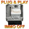 VW Eos 2.0 TFSI ECU Bosch 0261S02479 | 1Q0907115F | MED9.1 | *Plug & Play* Immo off 'Free running'