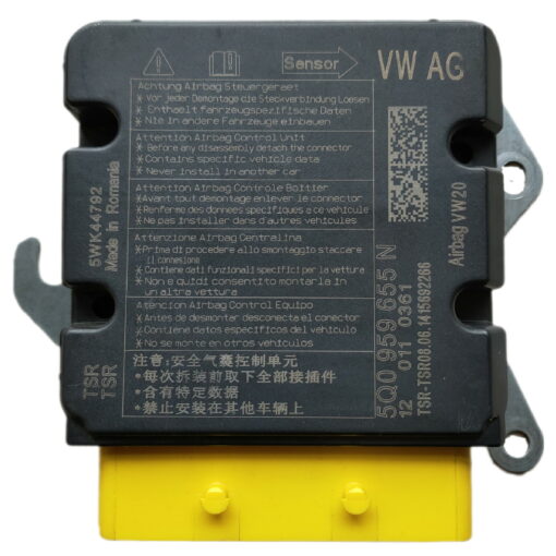 Audi A3 Airbag ECU Siemens | Continental 5WK44792 | 5Q0959655N- Programming / Reset / Repair Service