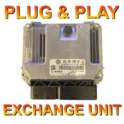 VW AUDI SEAT SKODA ECU 0281017946 | 03L907309AE | EDC17C46 | Plug+Play Exchange unit
