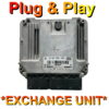 Vauxhall Opel Astra J ECU 0281019088 | 55590420 | ABG6 | Plug+Play Exchange unit