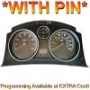 Vauxhall Astra Zafira Instrument cluster 13309018 | YT *WITH PIN* Programming av