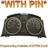 Vauxhall Astra Zafira Instrument Cluster Clocks 13267548 | UD *WITH PIN* Program