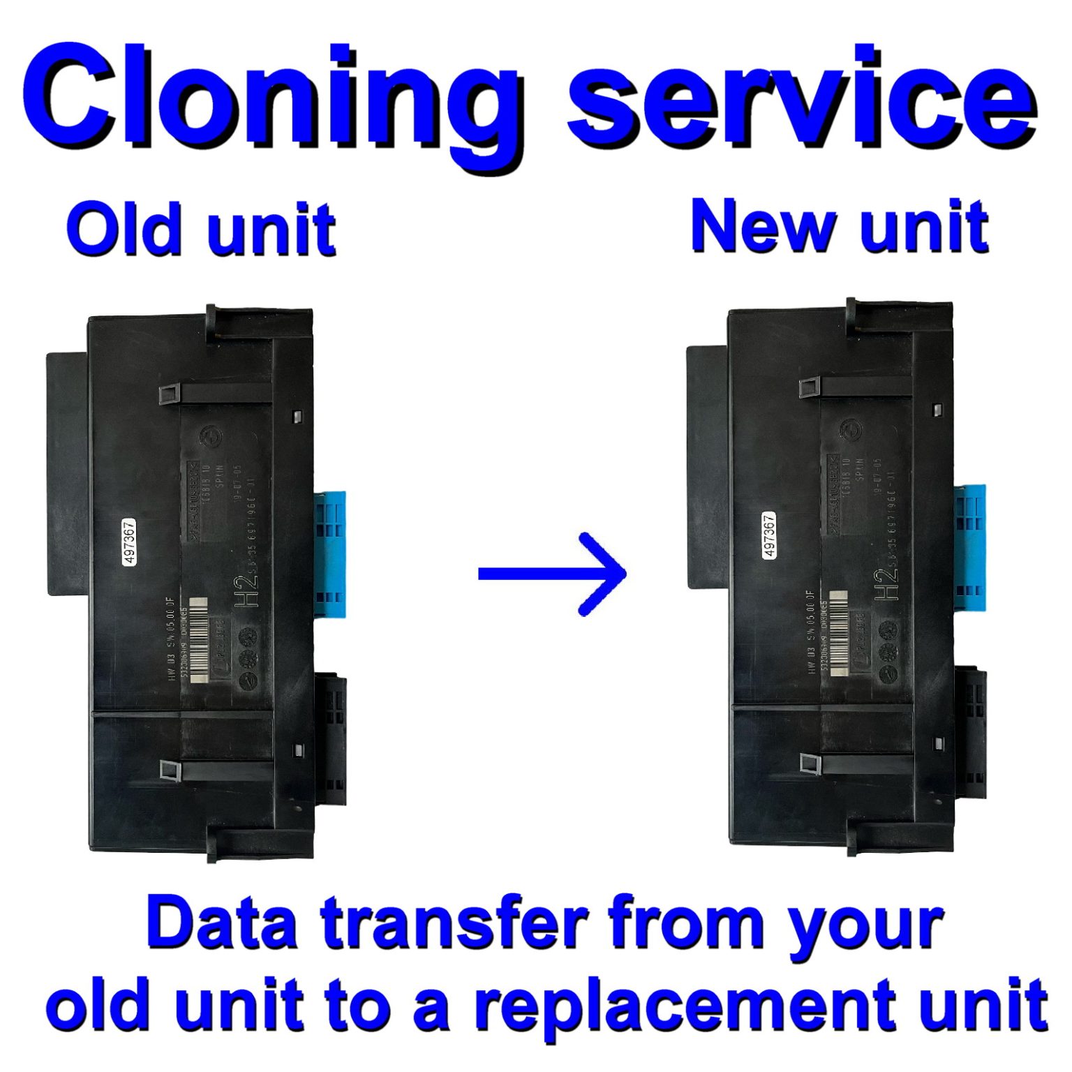 BMW Comfort Control Module / CCM / Body Control Module Tyco