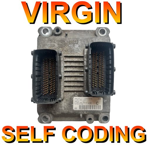 Fiat Lancia ECU Bosch 0261201110 | 0055202049 | C | Virginised Self coding unit *Plug & Play*