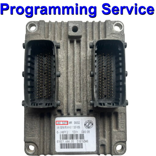 Fiat ECU Magneti Marelli IAW5SF8 | IAW5SF9 - Programming Service
