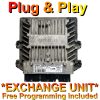 Ford ECU 5M51-12A650-NB | 5WS40228C-T | 1ASB | SID803 | *Plug & Play* Exchange unit (Free Programming)