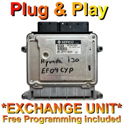 Hyundai ECU 39112-2B102 | 9001040164KC | M7.9.8 |  Plug+Play  Exchange unit