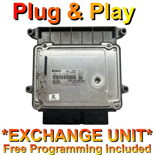 Kia Ceed ECU 39110-2B500 | 0261201324 | M7.9.8 | *Plug & Play* Exchange unit (Free Programming BY POST)