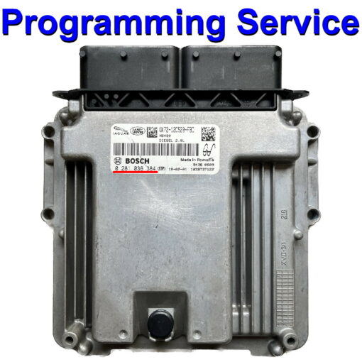 Landrover / Jaguar ECU Bosch Diesel MEDC17 | MED17 Programming Service