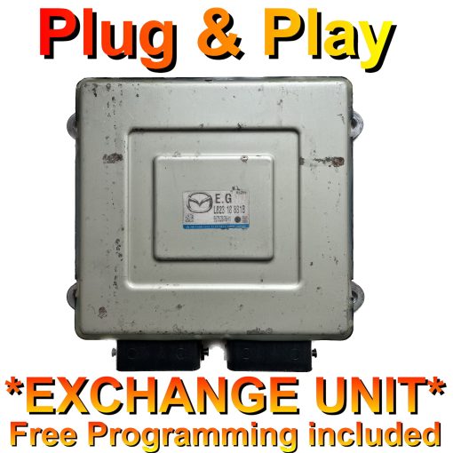 Mazda 5 ECU Mitsubishi L82318881B | E6T53976H1 | E.G | *Plug & Play* Exchange unit (Free Programming BY POST)