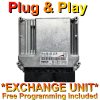 Mercedes E Class ECU A6481531279 | 0281011349 | EDC16C2 | *Plug & Play* Exchange unit (Free Programming BY POST)