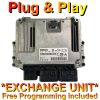 Peugeot 308 ECU Bosch 0261201506 | 9664738580 | MED17.4 | *Plug & Play* Exchange unit (Free Programming BY POST)