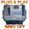Citroen / Peugeot 1.6 Diesel ECU 9665091180 | 0281012982 | EDC16C34 | *Plug & Play* IMMO OFF!