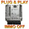 VW / Audi A6 ECU Bosch 0261S02291 | 4F2907115 | MED9.1 | *Plug & Play* Immo off 'Free running'