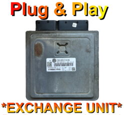VW Siemens ECU 03G906018AS | 5WP45514AG | SIMOS PPD1.2 | Plug+Play - Exchange unit