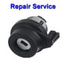 Audi Seat Skoda VW Ignition lock barrel / Transponder antenna removal / refitting service