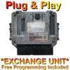 Alfa ECU Bosch 0281012883 | 51806561 | 937 | *Plug & Play* Exchange unit (Free Programming BY POST)