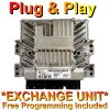 Ford Fusion ECU 5WS40778F-T | 7M51-12A650-BCE | MBCE | SID206 | *Plug & Play* Exchange unit (Free Programming BY POST)