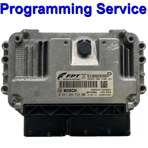 Fiat ECU Bosch ME7.9.10 | Programming Service