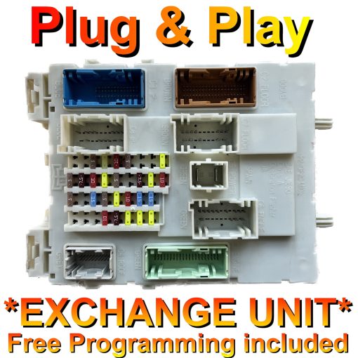 Ford Focus Body Control Module | Fusebox | BV6N-14A073-FP | 51945L55L | *Plug & Play* Exchange unit (Free Programming BY POST)