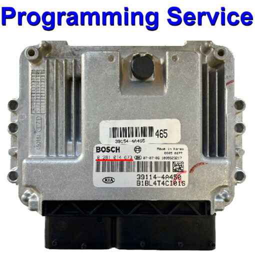 Kia | Hyundai ECU Bosch EDC16 | EDC16C39 | Programming Service