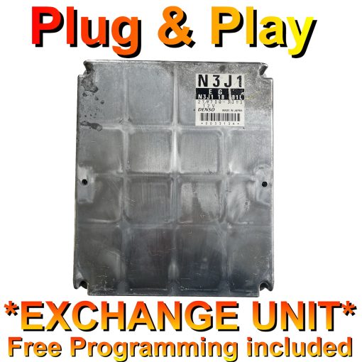 Mazda RX8 ECU Denso N3J118881L | 279700-3313 | N3J1 | *Plug & Play* Exchange unit (Free Programming BY POST)