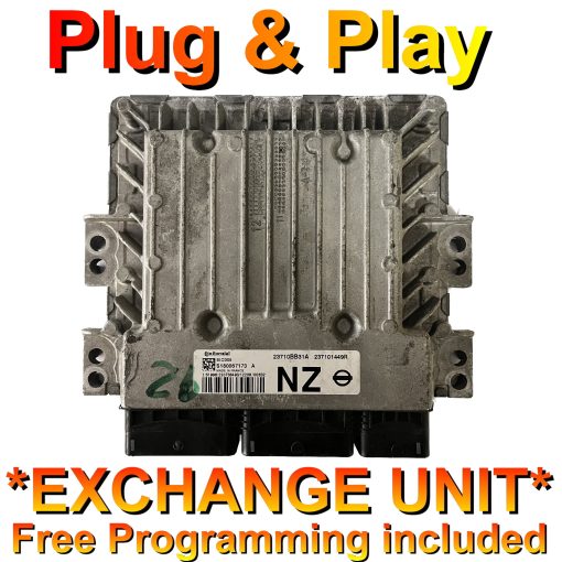 Nissan Qashqai ECU SID305 | S180067173 | 23710BB31A | 237101449R | NZ | *Plug & Play* Exchange unit (Free Programming BY POST)