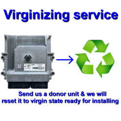 Peugeot / Citroen ECU Continental VD56.1 | VD46.1 | Programming Service (Immo off) / Virginising