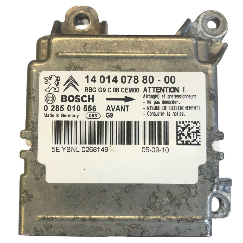 Citroen Fiat Peugeot Dispatch / Jumper / Scudo Airbag ECU Bosch