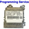 Citroen Fiat Peugeot Dispatch / Jumper / Scudo Airbag ECU Bosch 0285010556 | 1401407880 - Programming / Reset / Repair Service
