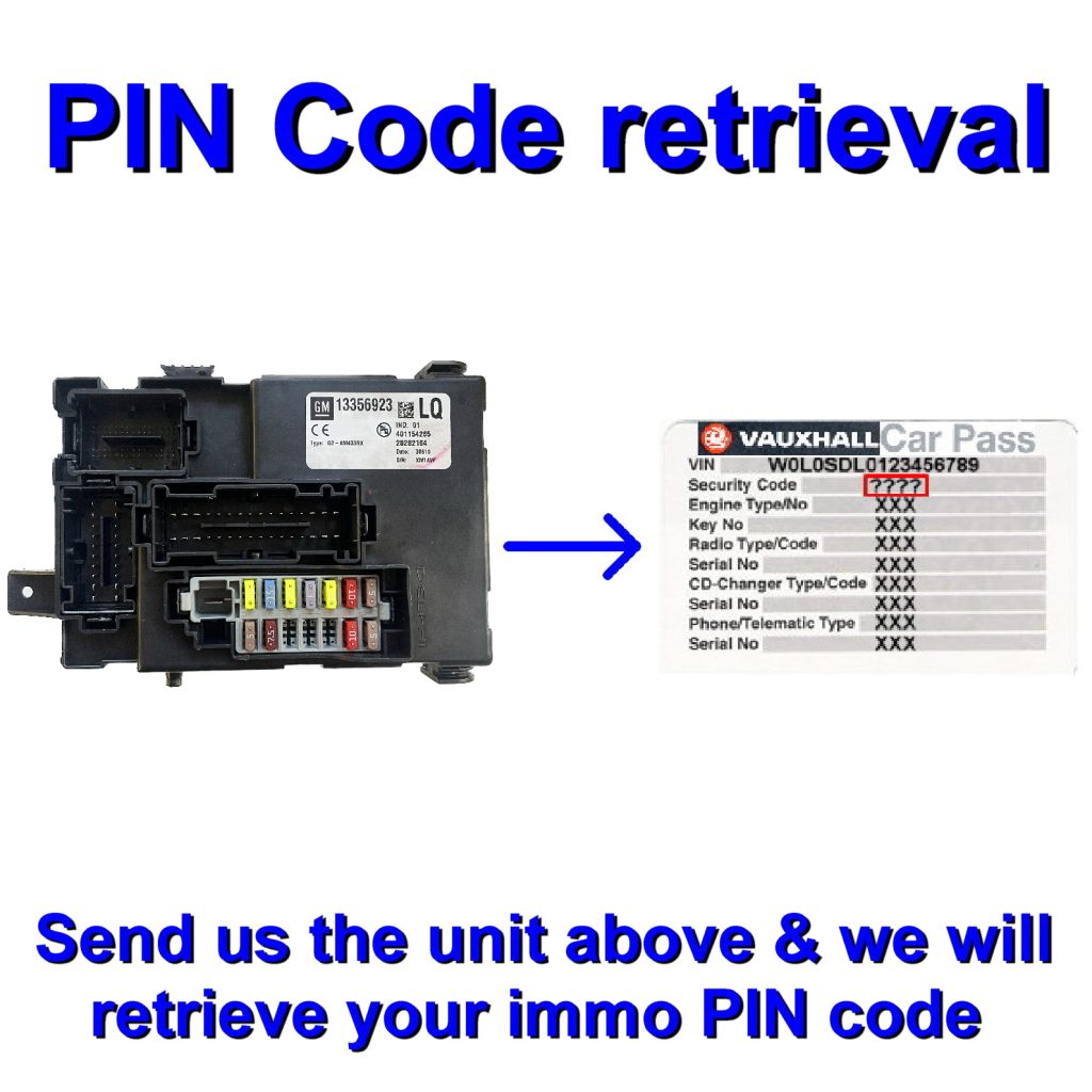 Vauxhall Opel Meriva B BCM / Body Control Module (Fusebox) Delphi ...