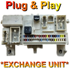 Volvo Body Control Module | CEM Module | Fusebox | 30765015 | 519096606 | Plug+Play Exchange Unit