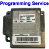 Fiat Ducato | Peugeot Boxer | Citroen Relay Airbag ECU 01394332080 | Programming / Reset / Repair Service