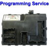 Ford Body Control Module | Central locking module DN1T-15K600-xx | Programming Service