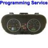 Ford Fiesta Instrument cluster 2S6F-10849-xx | 4S6F-10849-xx | Visteon - Programming Service