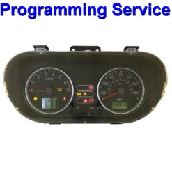 Ford Fiesta Instrument cluster 2S6F-10849-xx | 4S6F-10849-xx | Visteon - Programming Service