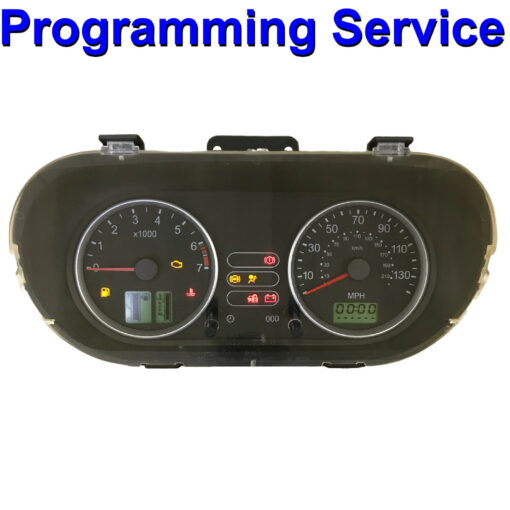 Ford Fiesta Instrument cluster 2S6F-10849-xx | 4S6F-10849-xx | Visteon - Programming Service
