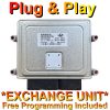 Hyundai ECU Continental | SIM2K-253 | 39100-03913 | *Plug & Play* Exchange unit (Free Programming BY POST)