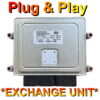 Hyundai ECU Continental | SIM2K-253 | 39100-03913 | Plug+Play Exchange unit