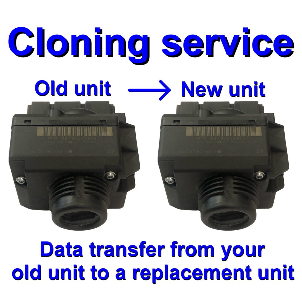 Mercedes Sprinter W906 EIS / Electronic ignition switch / Immobilizer