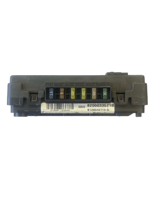 Renault Megane / Scenic [1998-2002] Siemens Interconnection Unit (UCH) / Body Control Module - Programming Service