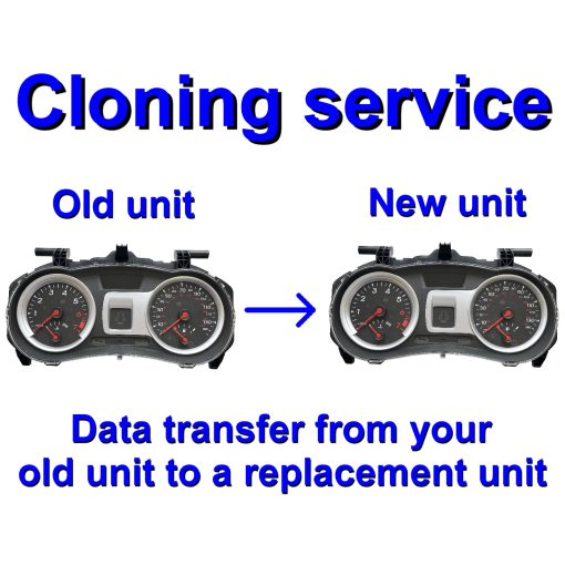 Renault Clio MK3 Instrument cluster - Programming Service