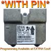 Vauxhall Opel Corsa D Airbag ECU 13256905 | CC | *WITH PIN* Programming available - BY POST!