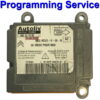 Peugeot Partner - Citroen Berlingo Airbag ECU Autoliv 602327600 | 9648938880 | Programming / Reset / Repair Service