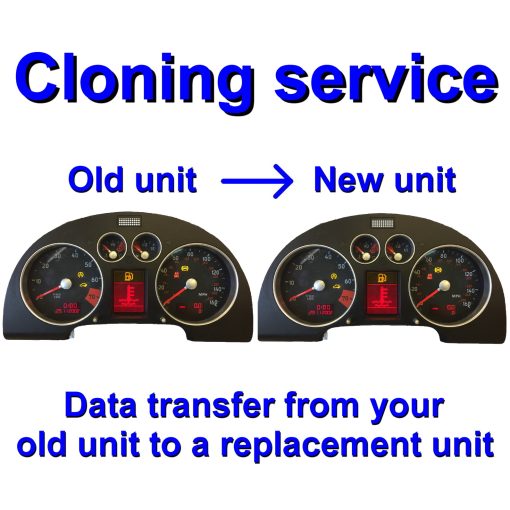 Audi TT MK1 Instrument cluster Cloning / Screen replacement / Refurbishing / PIN retrieval / Mileage correction & 999,999 miles fix service