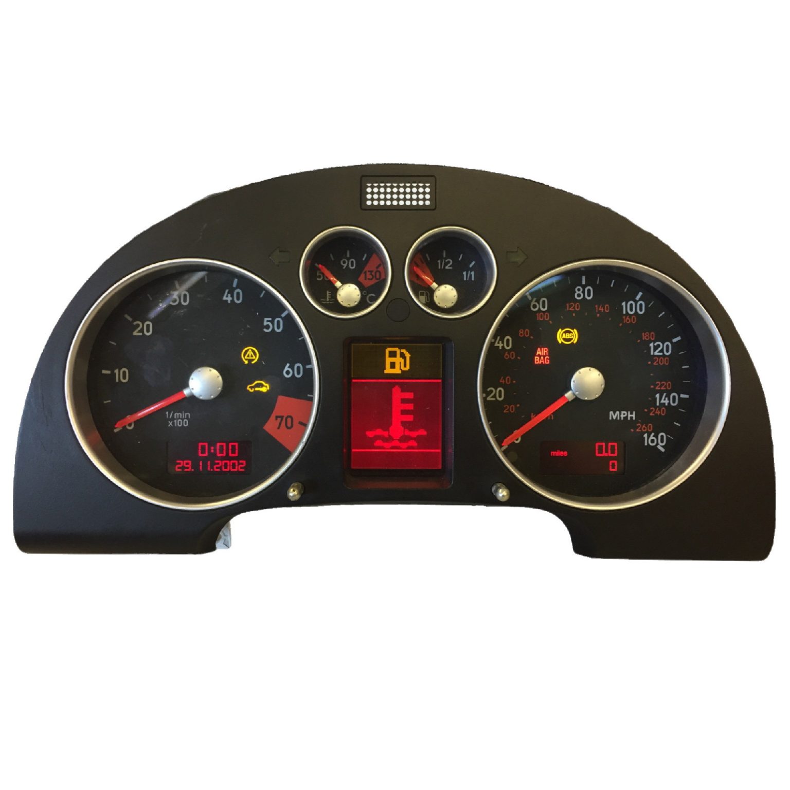 Audi TT MK1 Instrument cluster Cloning / Screen replacement