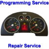 Audi TT MK1 Instrument cluster Cloning / Screen replacement / Refurbishing / PIN retrieval / Mileage correction & 999,999 miles fix service